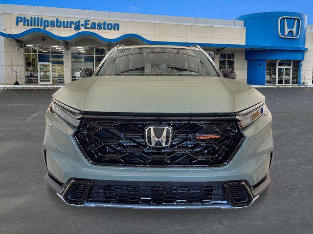 new 2026 Honda CR-V Hybrid car, priced at $40,705