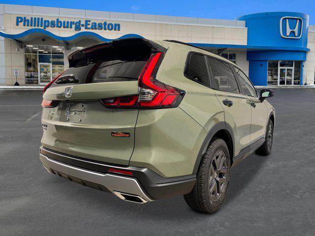 new 2026 Honda CR-V Hybrid car, priced at $40,705