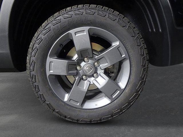 new 2025 Honda Ridgeline car, priced at $47,080