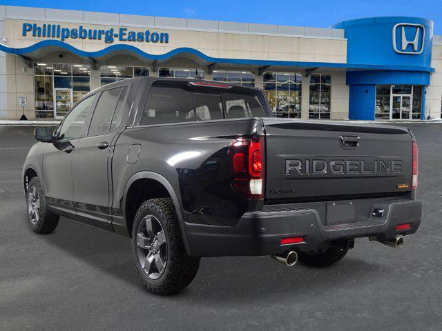 new 2025 Honda Ridgeline car, priced at $47,080