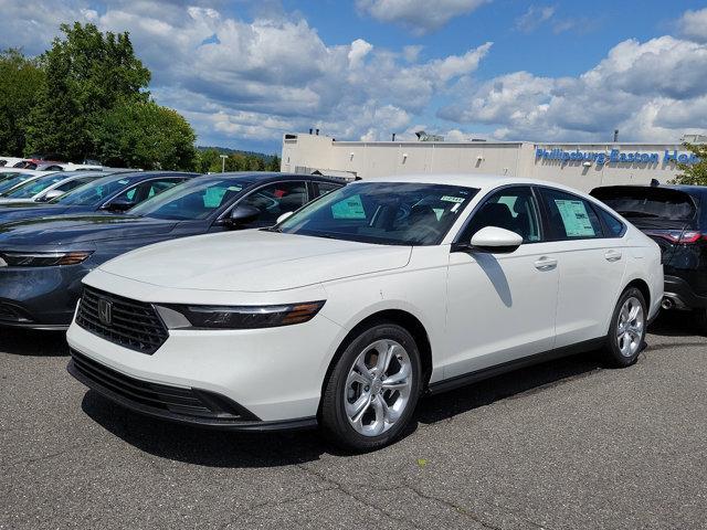 new 2024 Honda Accord car, priced at $29,445