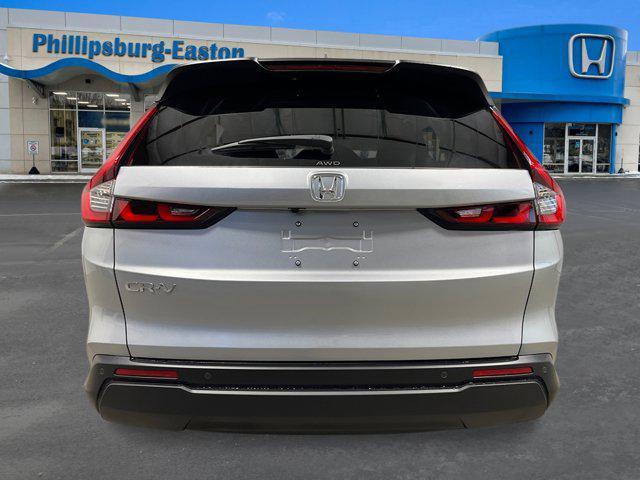 new 2026 Honda CR-V car, priced at $38,295