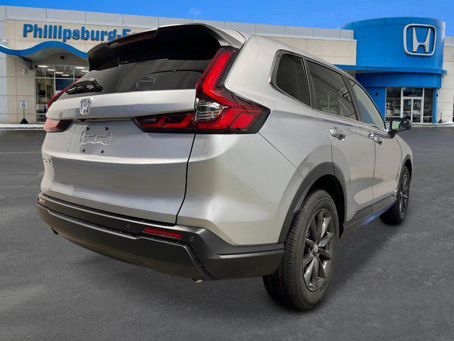 new 2026 Honda CR-V car, priced at $38,295