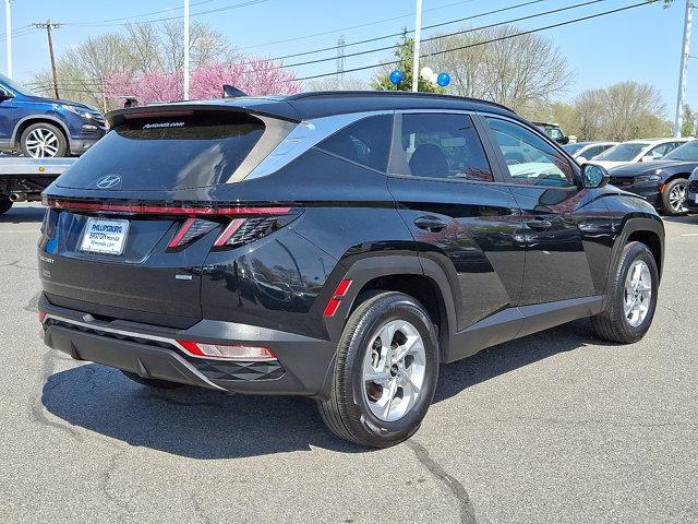 used 2022 Hyundai Tucson car, priced at $26,144