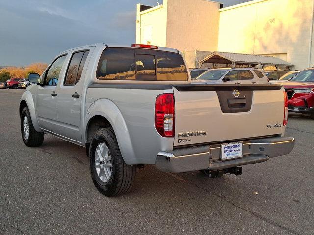 used 2017 Nissan Frontier car, priced at $19,887