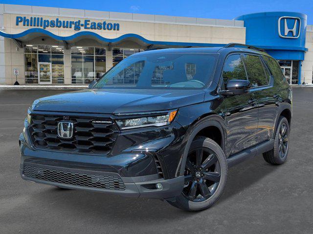 new 2025 Honda Pilot car, priced at $55,975