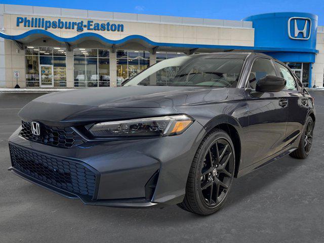 new 2026 Honda Civic car, priced at $27,790
