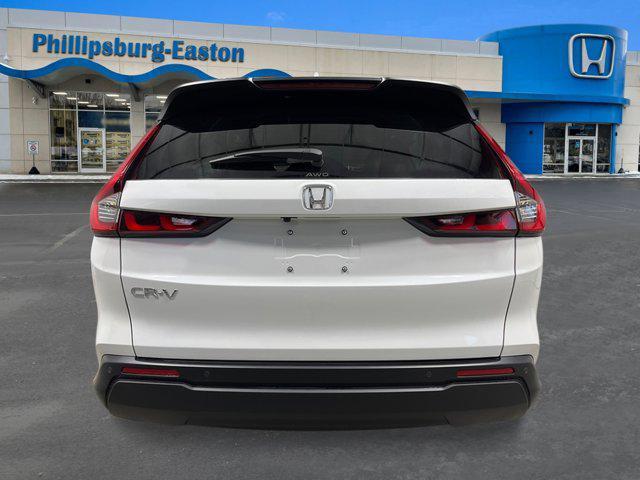 new 2026 Honda CR-V car, priced at $38,750
