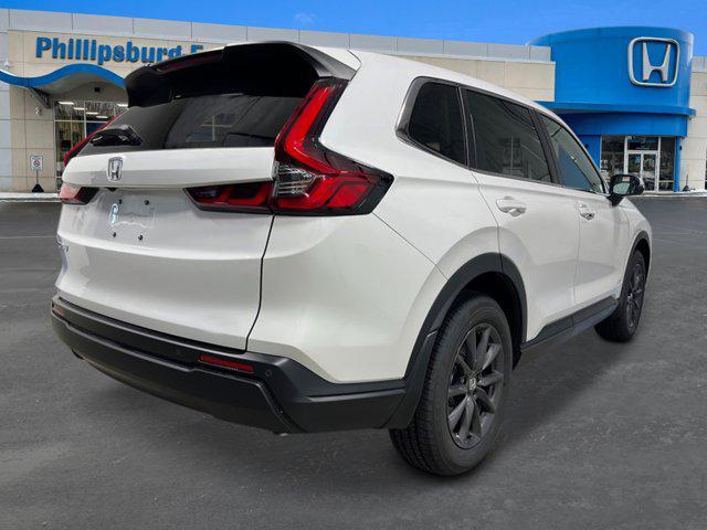 new 2026 Honda CR-V car, priced at $38,750