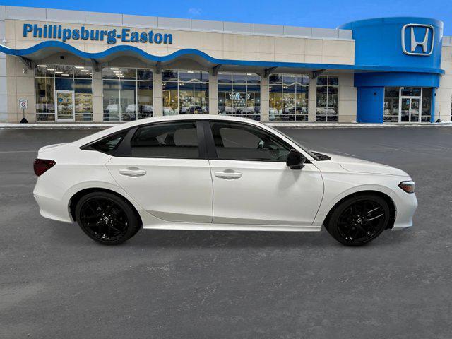 new 2025 Honda Civic car, priced at $27,855