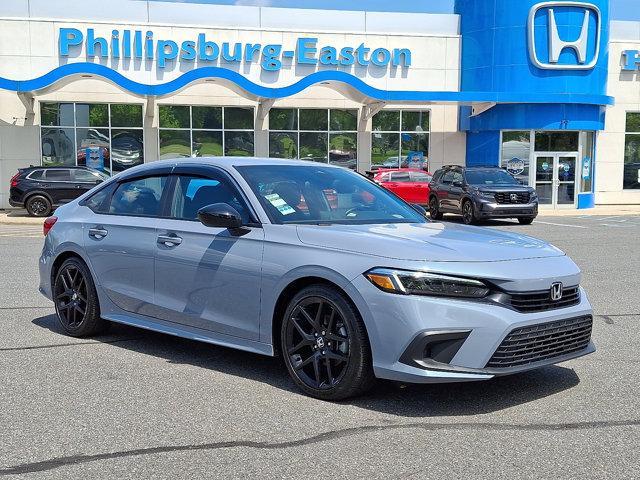 used 2024 Honda Civic car, priced at $26,222
