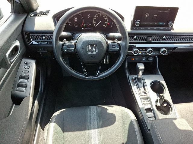 used 2024 Honda Civic car, priced at $26,222