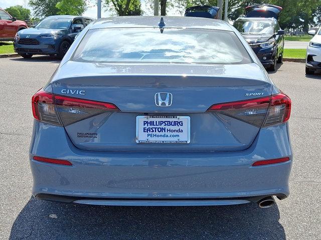 used 2024 Honda Civic car, priced at $26,222