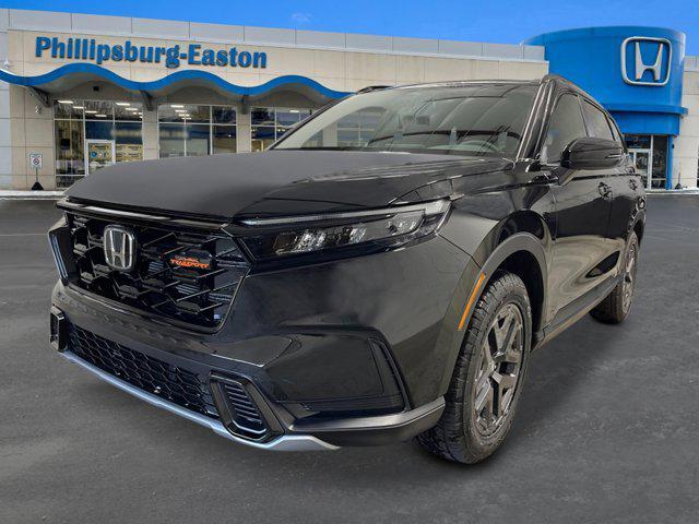 new 2026 Honda CR-V Hybrid car, priced at $40,250