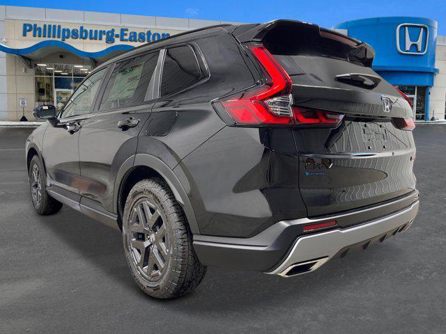 new 2026 Honda CR-V Hybrid car, priced at $40,250