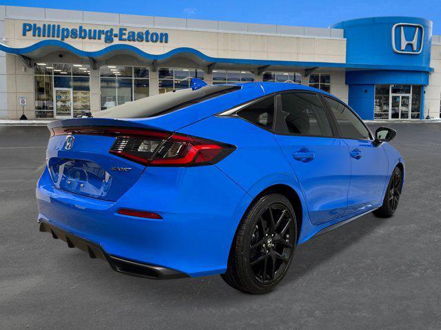 new 2025 Honda Civic car, priced at $29,055