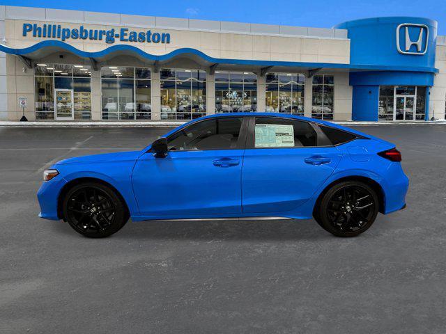 new 2025 Honda Civic car, priced at $29,055