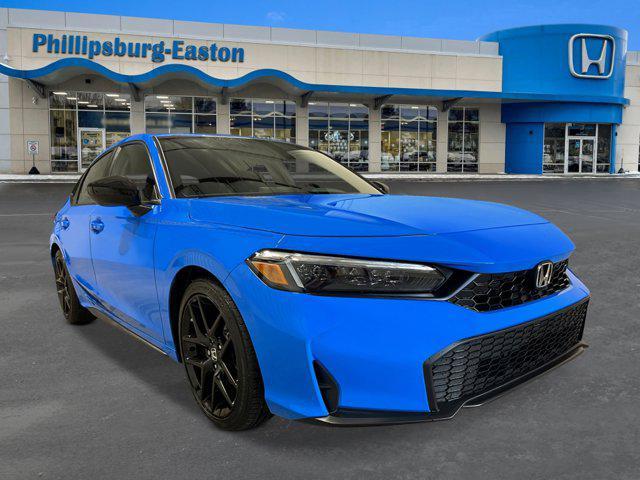 new 2025 Honda Civic car, priced at $29,055