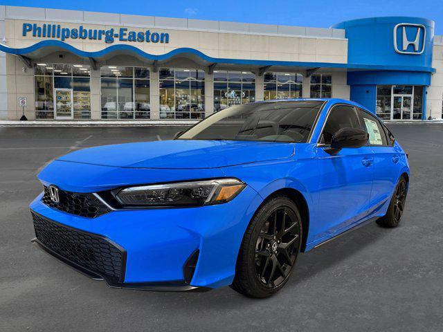 new 2025 Honda Civic car, priced at $29,055