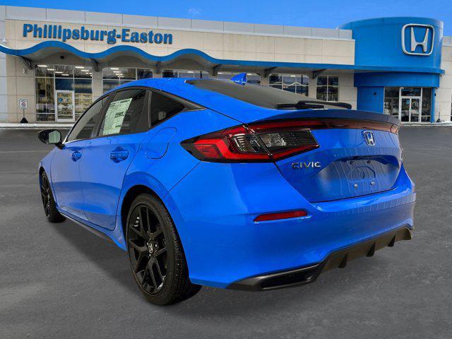 new 2025 Honda Civic car, priced at $29,055