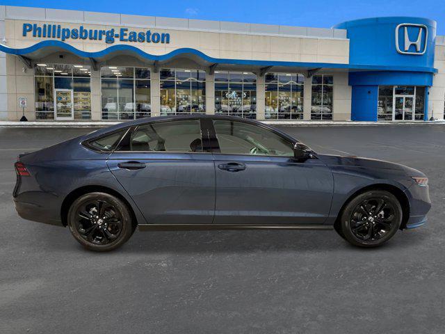 new 2025 Honda Accord car, priced at $31,710