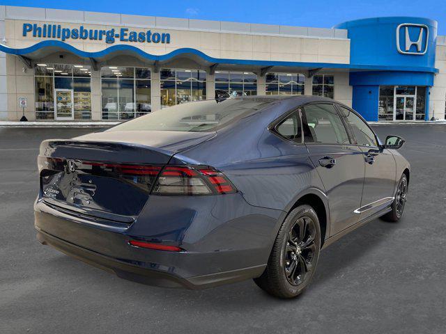 new 2025 Honda Accord car, priced at $31,710