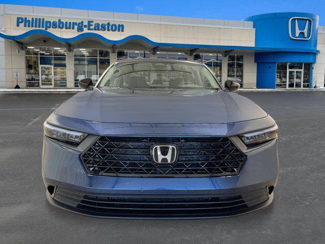 new 2025 Honda Accord car, priced at $31,710