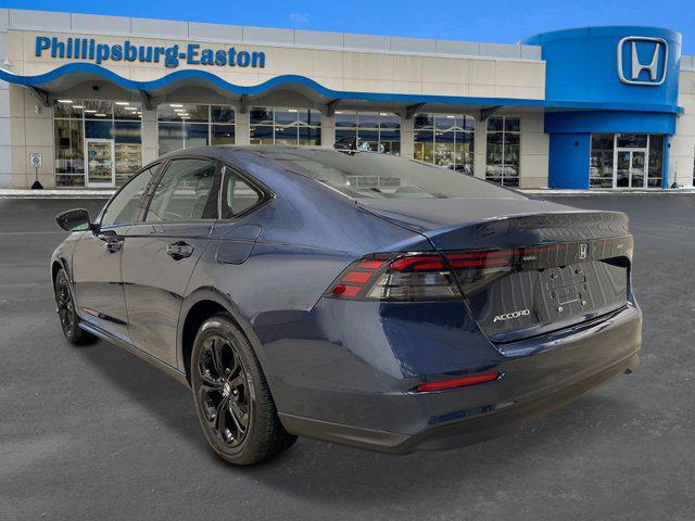 new 2025 Honda Accord car, priced at $31,710
