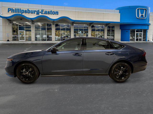 new 2025 Honda Accord car, priced at $31,710