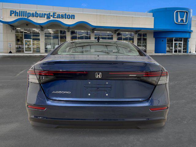 new 2025 Honda Accord car, priced at $31,710
