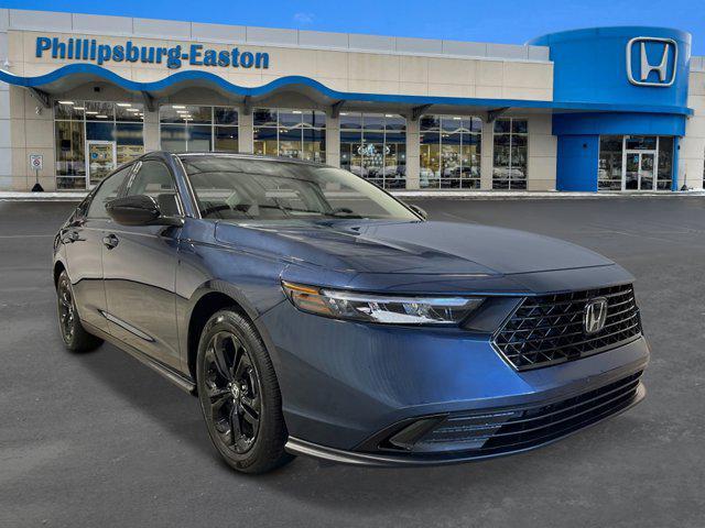 new 2025 Honda Accord car, priced at $31,710