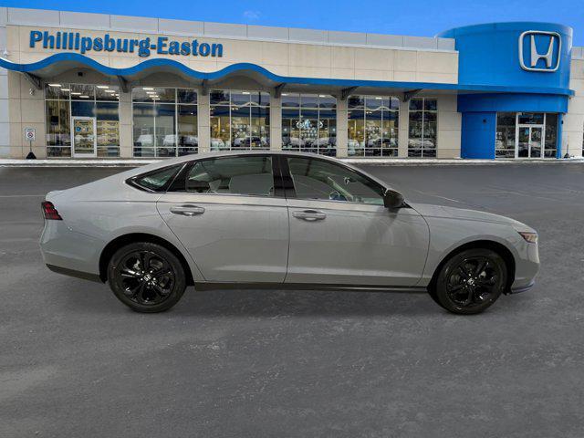 new 2025 Honda Accord car, priced at $32,165
