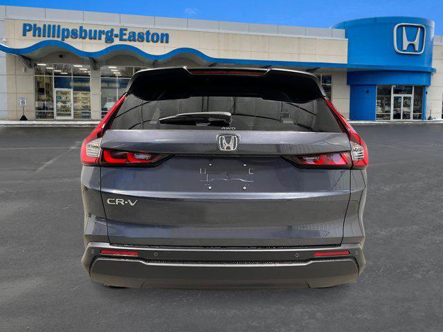 new 2026 Honda CR-V car, priced at $38,295