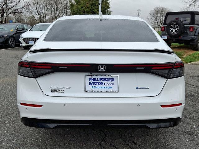 used 2024 Honda Accord Hybrid car, priced at $32,544