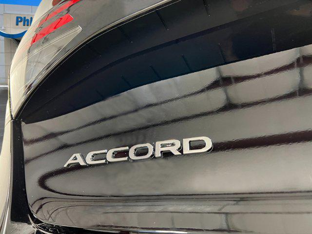 new 2025 Honda Accord car, priced at $29,390