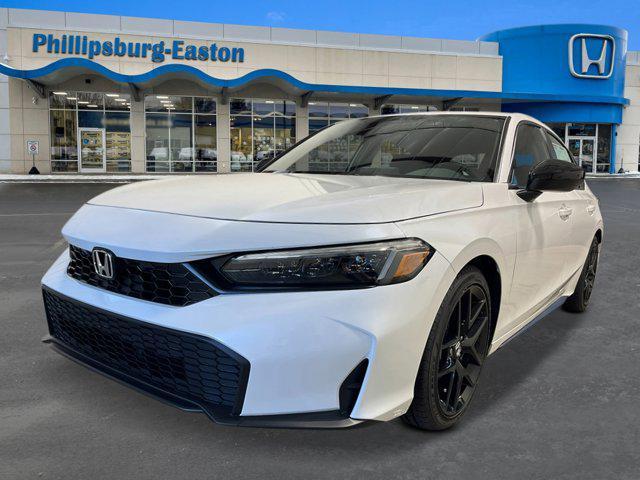 new 2025 Honda Civic car, priced at $29,055