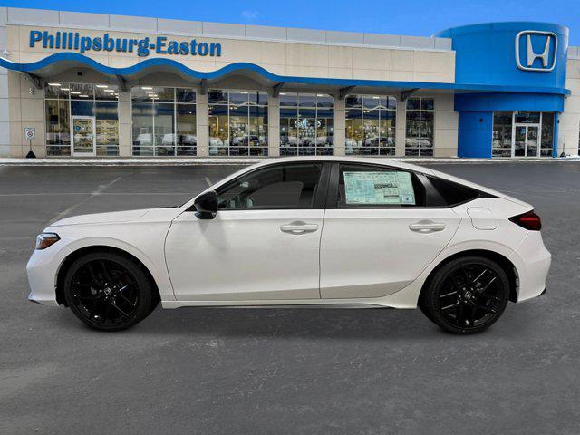 new 2025 Honda Civic car, priced at $29,055