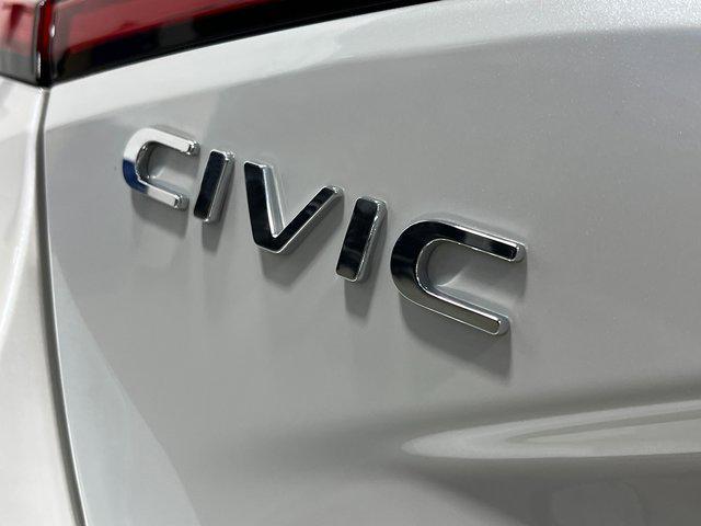 new 2025 Honda Civic car, priced at $29,055