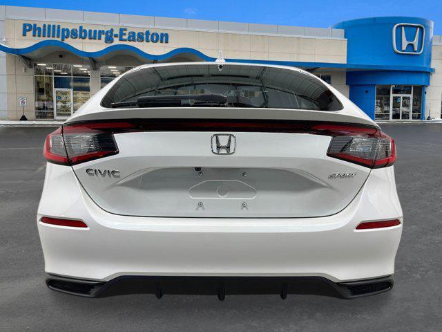 new 2025 Honda Civic car, priced at $29,055