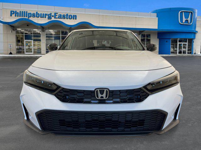 new 2025 Honda Civic car, priced at $29,055