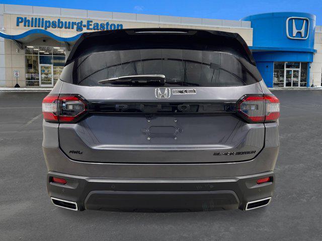 new 2025 Honda Pilot car, priced at $56,030