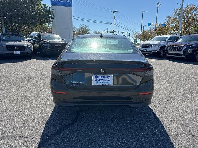 used 2024 Honda Accord car, priced at $25,887