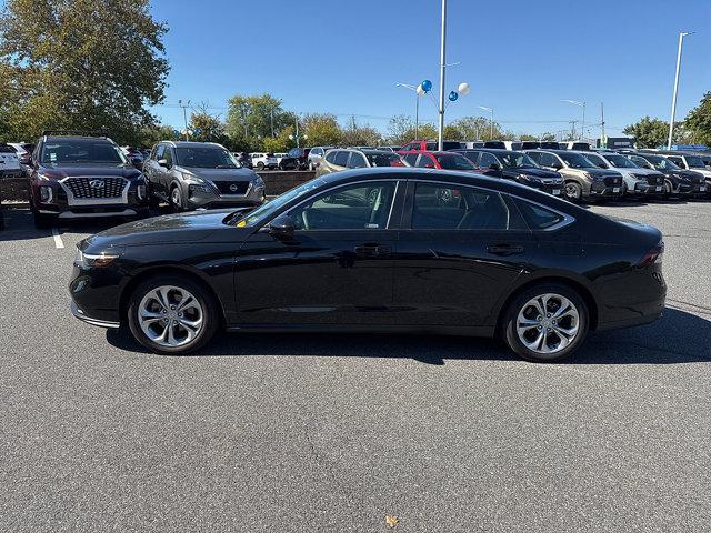 used 2024 Honda Accord car, priced at $25,887