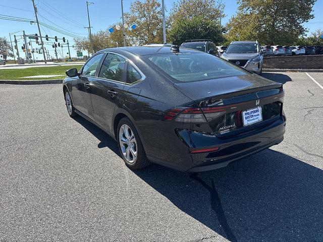 used 2024 Honda Accord car, priced at $25,887