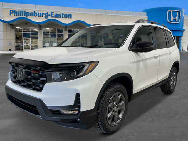 new 2025 Honda Passport car, priced at $46,850