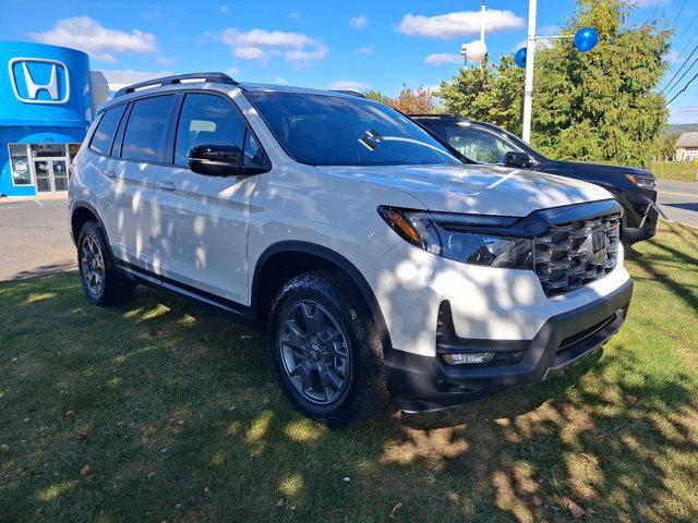 new 2025 Honda Passport car, priced at $46,850