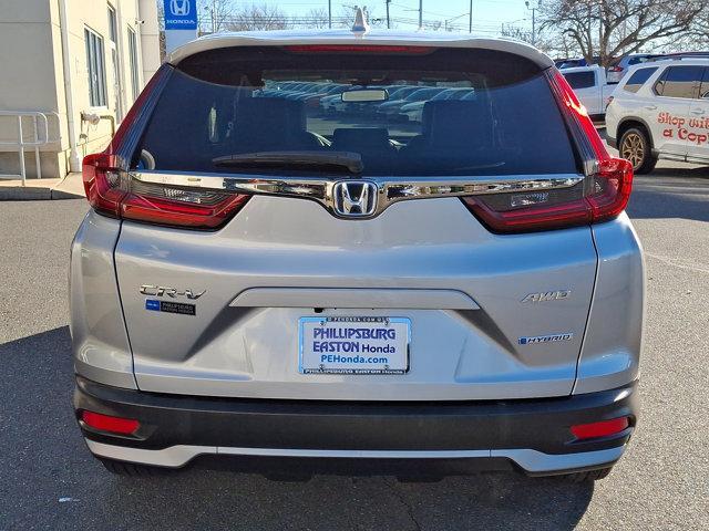 used 2022 Honda CR-V Hybrid car, priced at $31,684