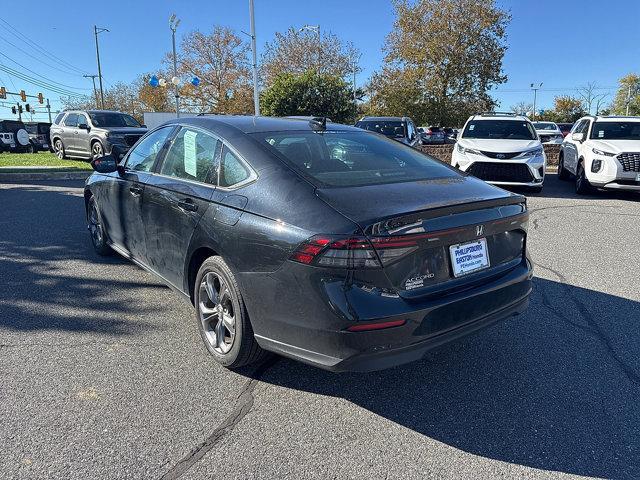 used 2024 Honda Accord car, priced at $26,887