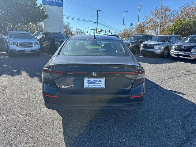used 2024 Honda Accord car, priced at $26,887