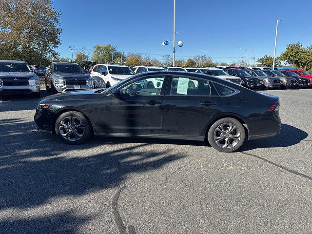 used 2024 Honda Accord car, priced at $26,887